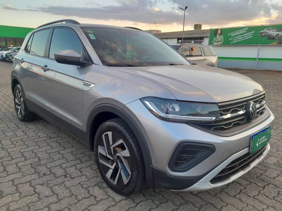 VOLKSWAGEN T-CROSS 1.0 200 TSI TOTAL FLEX COMFORTLINE AUTOMÁTICO VOLKSWAGEN T-CROSS 1.0 200 TSI TOTAL FLEX COMFORTLINE AUTOMÁTICO